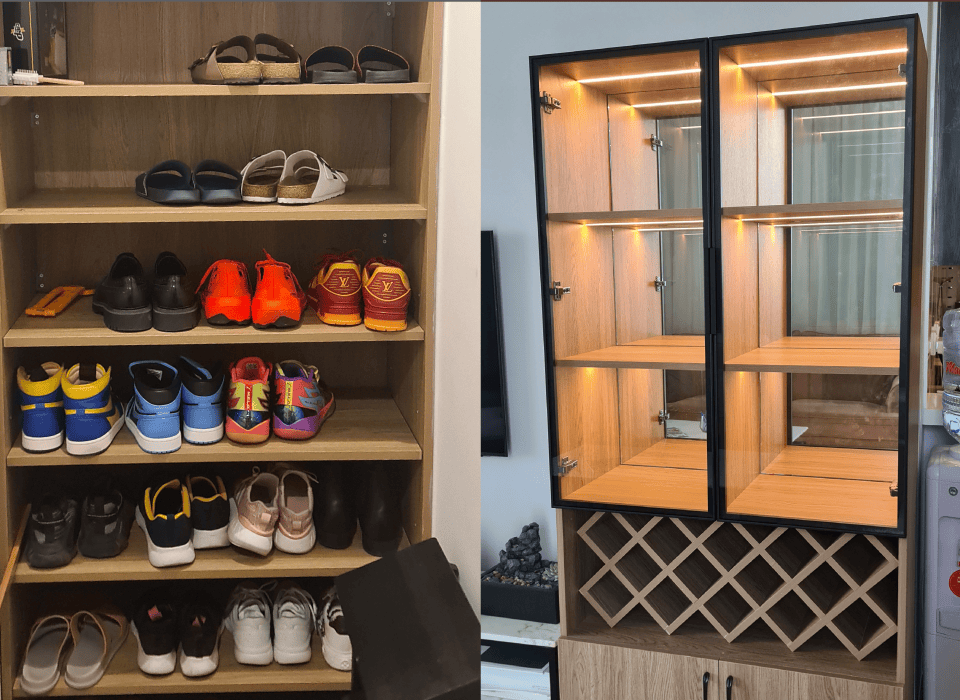 Custom Home Cabinet Dubai